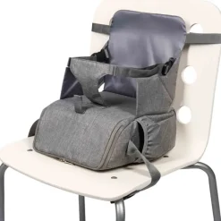 Stoelverhoger Booster Grijs
