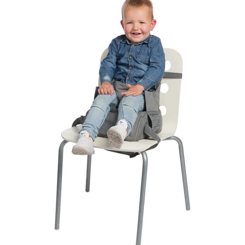 Stoelverhoger Booster Grijs