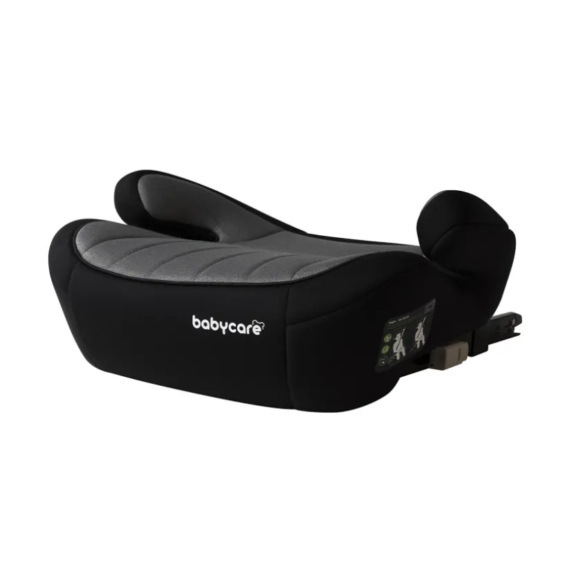 Stoelverhoger Isofix i-Size 125-150 cm zwart
