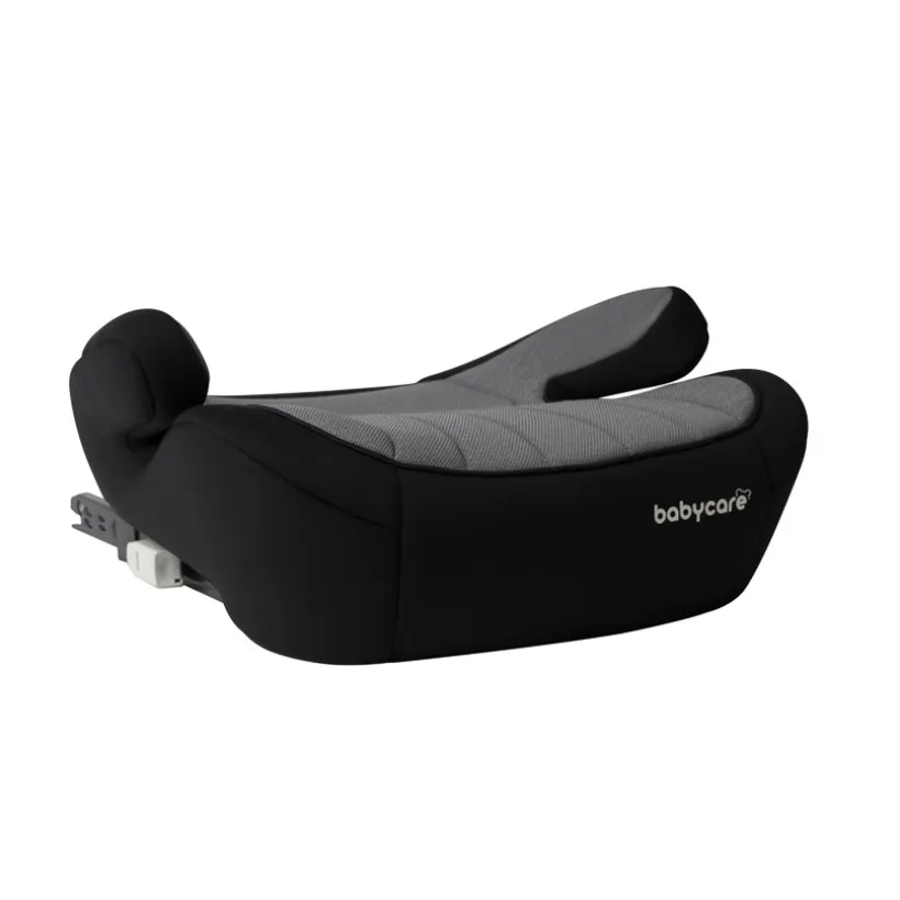Stoelverhoger Isofix i-Size 125-150 cm zwart