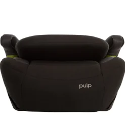 Stoelverhoger met inklapbare rugleuning Pulp i-Size zwart