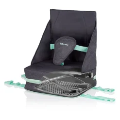 Stoelverhoger Up & Go compact grijs