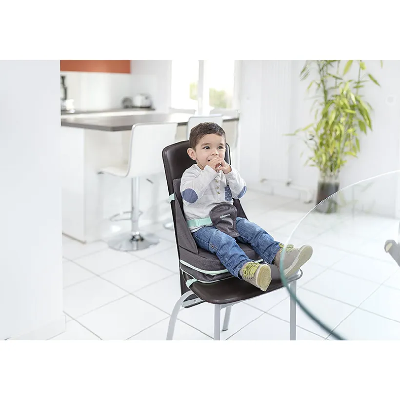 Stoelverhoger Up & Go compact grijs