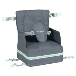 Stoelverhoger Up & Go compact grijs