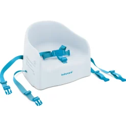 Stoelverhoger Wit/Blauw