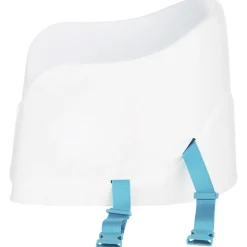 Stoelverhoger Wit/Blauw