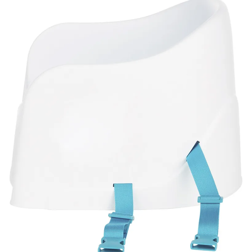 Stoelverhoger Wit/Blauw