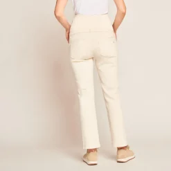 Straight jeans voor zwangerschap met hoge hoofdband