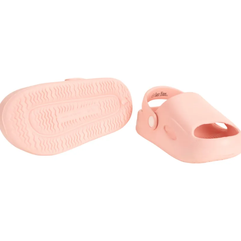 Strandsandalen van schuim met bandje meisjes