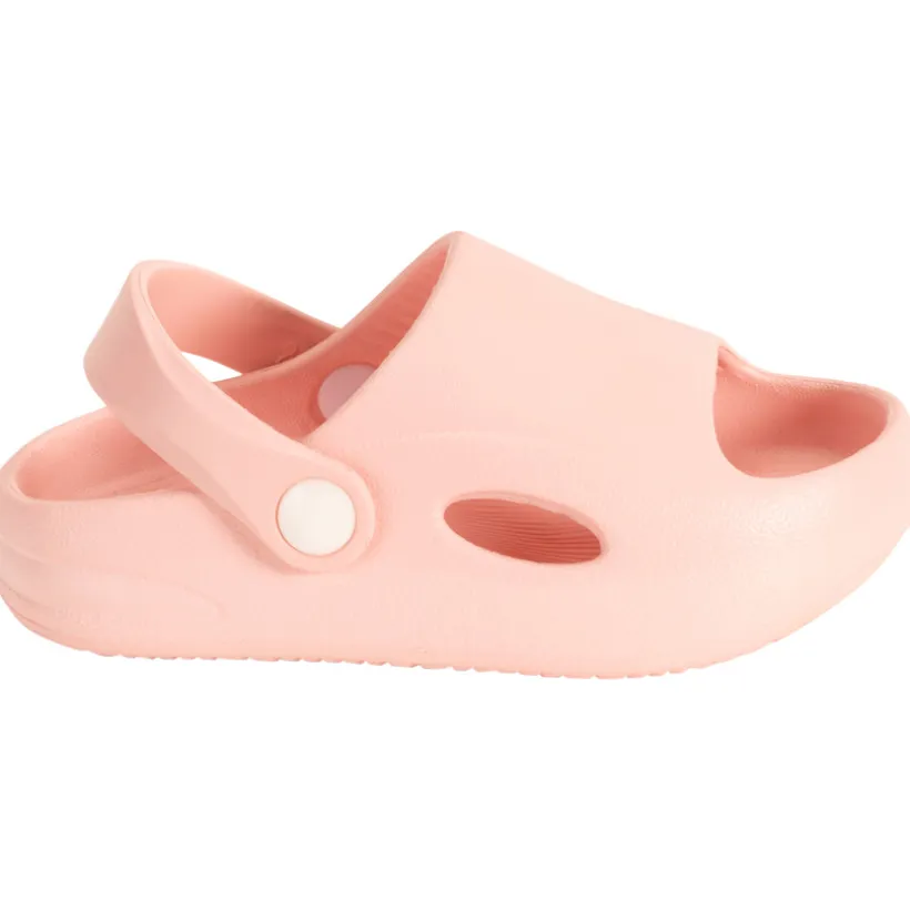 Strandsandalen van schuim met bandje meisjes