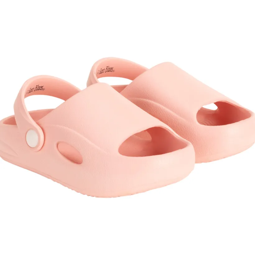 Strandsandalen van schuim met bandje meisjes