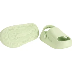 Strandsandalen van schuim met riem jongens