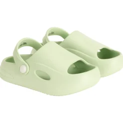 Strandsandalen van schuim met riem jongens
