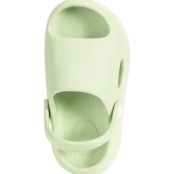 Strandsandalen van schuim met riem jongens