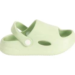 Strandsandalen van schuim met riem jongens
