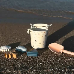Strandset De boerderij - Meerkleurig - Emmer/schop/4 vormpjes