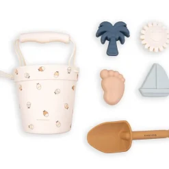 Strandset Vissen - Emmer/schop/4 vormpjes