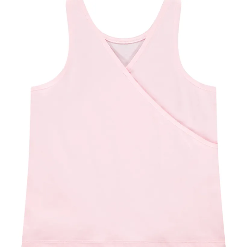 Strass top met kruisrug meisjes