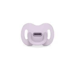 Sucette silicone Colour Essence SX Pro 0-6M Smoothie mauve