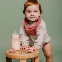 Sucette silicone Colour Essence SX Pro 6-18M Smoothie rose