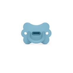 Sucette silicone Colour Essence SX Pro 6-18M Smoothie Butterfly bleu