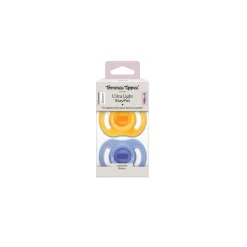 SUCETTE SILICONE PACK DE 2 SUCETTES ULTRA LÉGÈRE TOUJOURS EN PLACE - 6/18M
