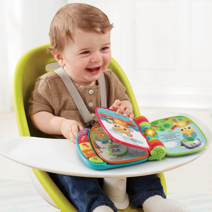 Super betoverend Baby Loulous boek blauw