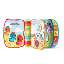 Super betoverend Baby Loulous boek blauw
