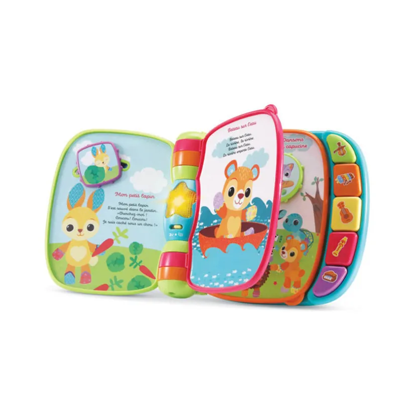 Super betoverend Baby Loulous boek blauw