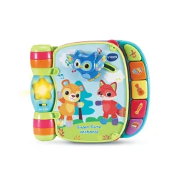 Super betoverend Baby Loulous boek blauw