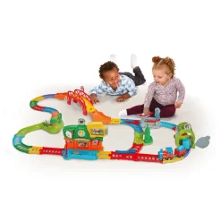 Super educatief treincircuit Toet Toet Auto’s FR