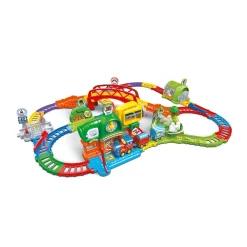 Super educatief treincircuit Toet Toet Auto’s FR