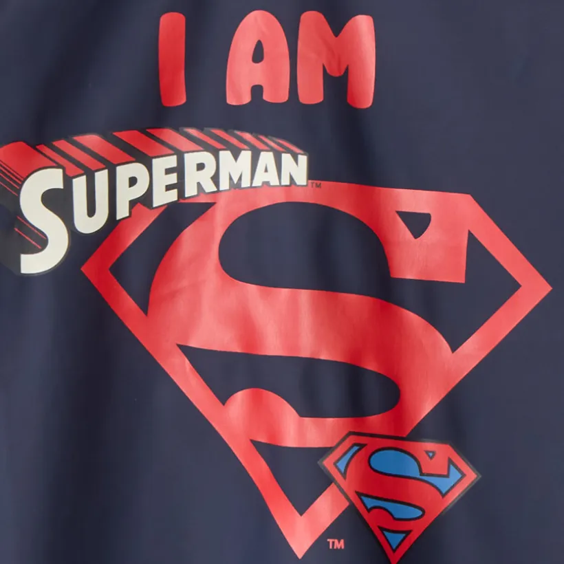 Superman schilderschort jongens
