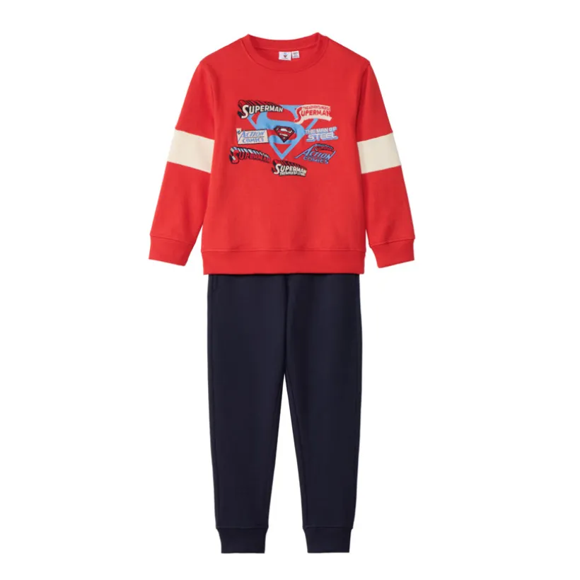 Superman sweatjoggingset jongens