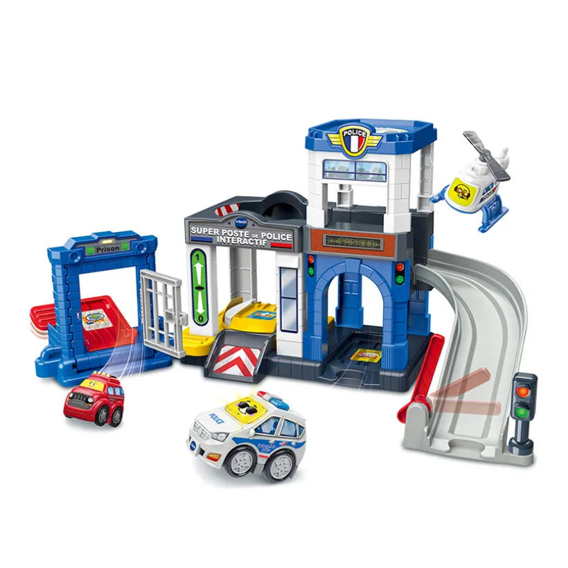Super politiekantoor Tut Tut Bolides interactieve speelset VTech