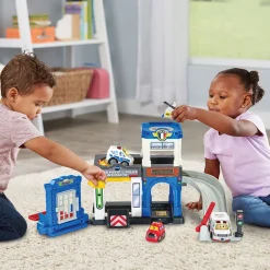 Super politiekantoor Tut Tut Bolides interactieve speelset VTech