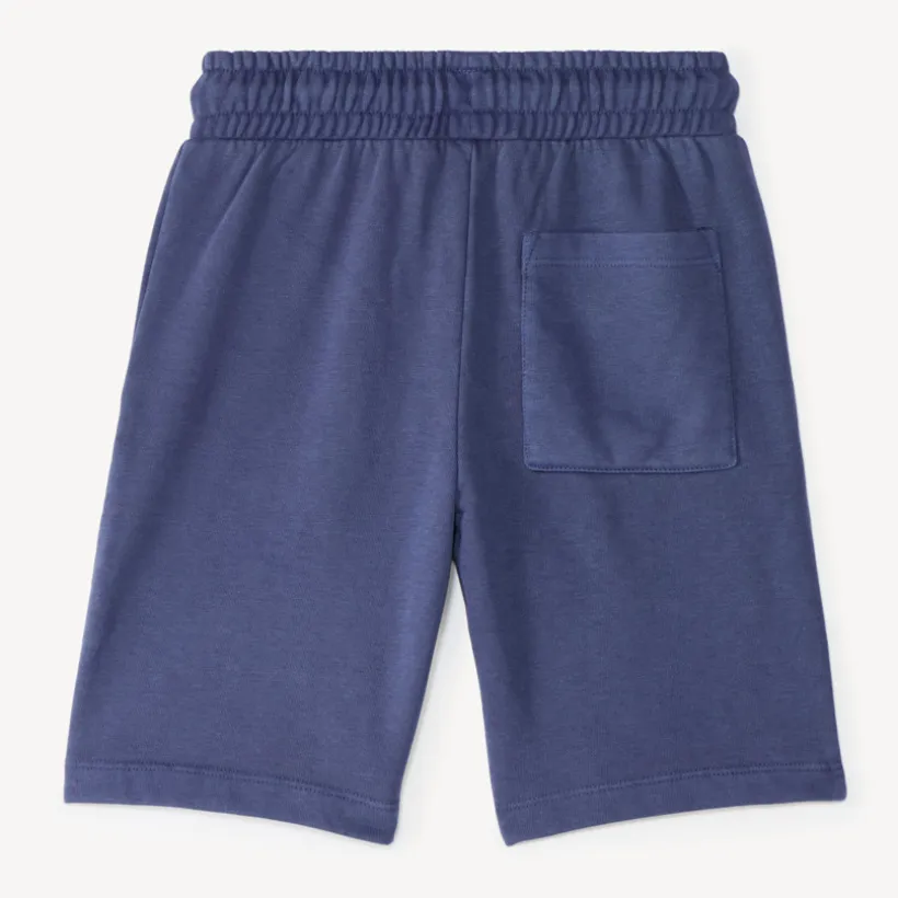 Surf print sweatshorts jongens