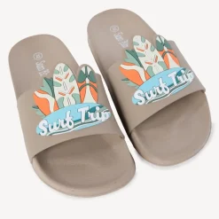 Surf slippers met reliëf jongens