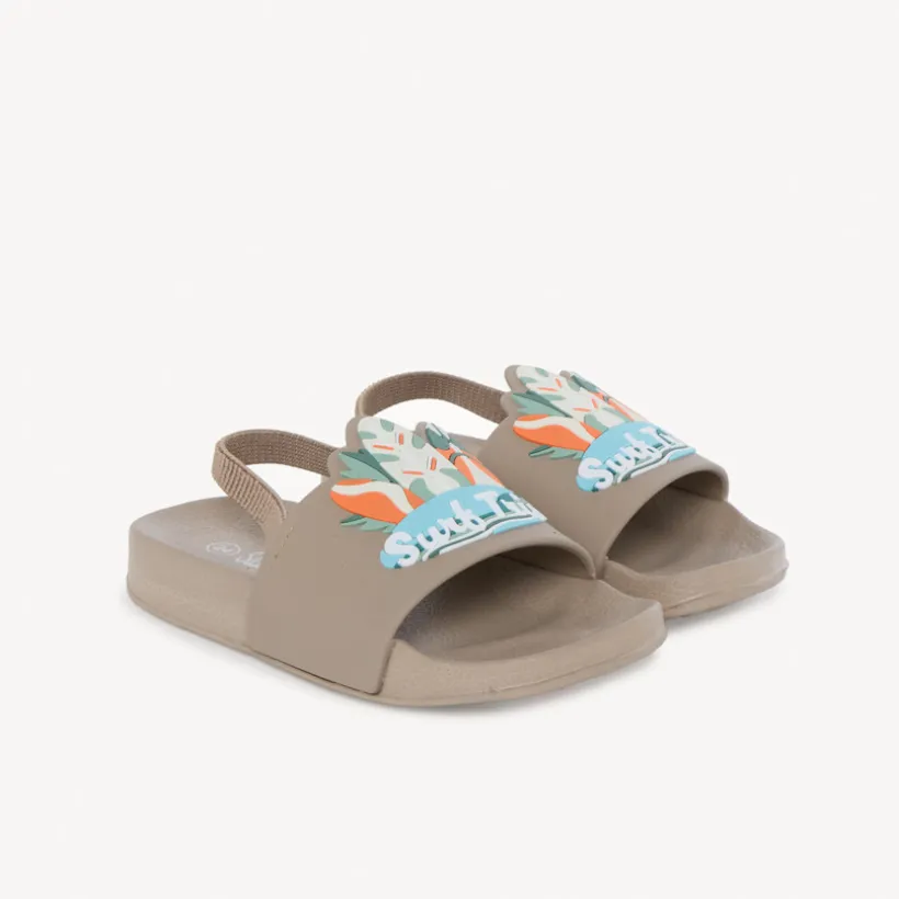 Surf slippers met reliëf jongens