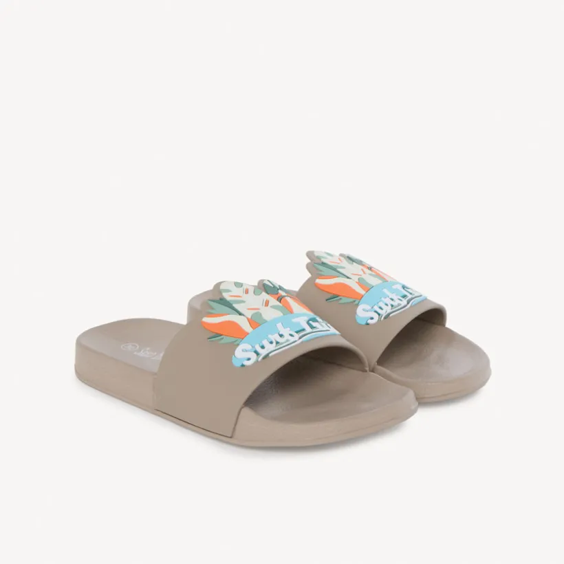 Surf slippers met reliëf jongens