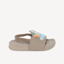 Surf slippers met reliëf jongens