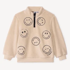 Sweat camionneur in sherpa SmileyWorld jongens