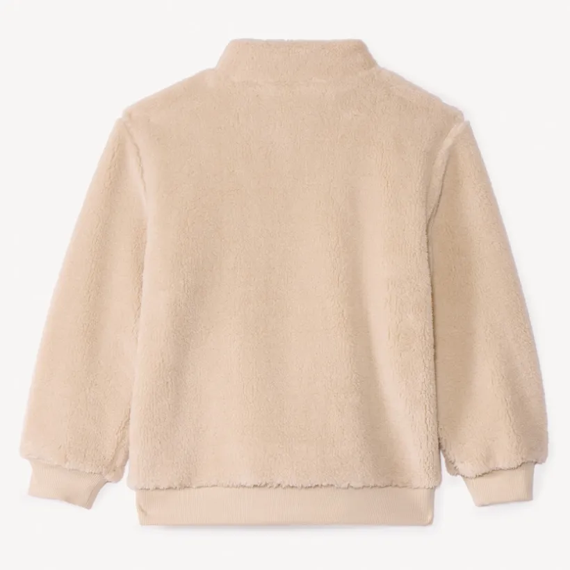 Sweat camionneur in sherpa SmileyWorld jongens