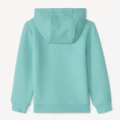 Sweat à capuche en molleton avec broderie fantaisie garçon