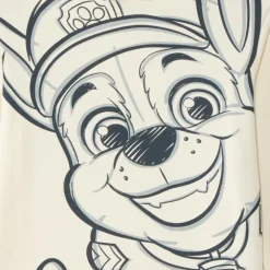 Sweat à capuche met print van Chase uit Paw Patrol jongens