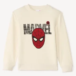 Sweat en piqué Spider-Man Marvel jongens