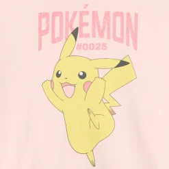 Sweater met bicolore Pokémon Pikachu meisjes