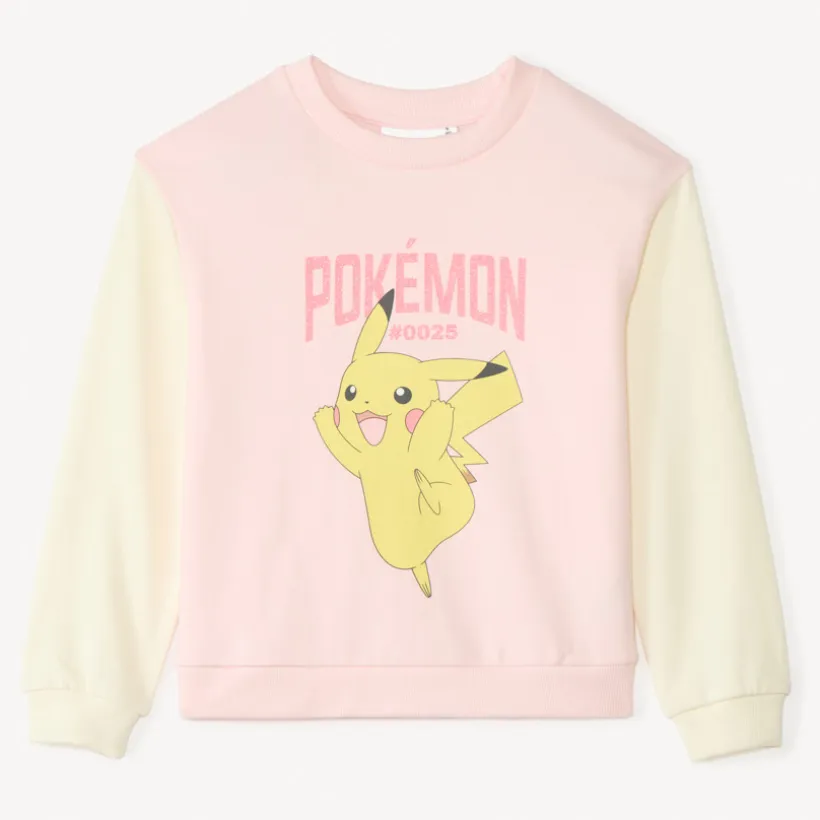 Sweater met bicolore Pokémon Pikachu meisjes