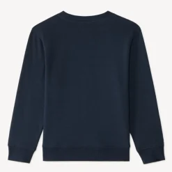 Sweater met lange mouwen van fleece jongens