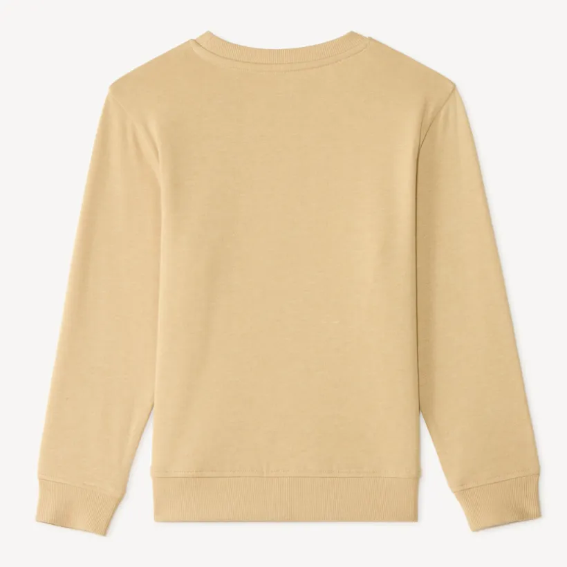 Sweater met lange mouwen van fleece jongens
